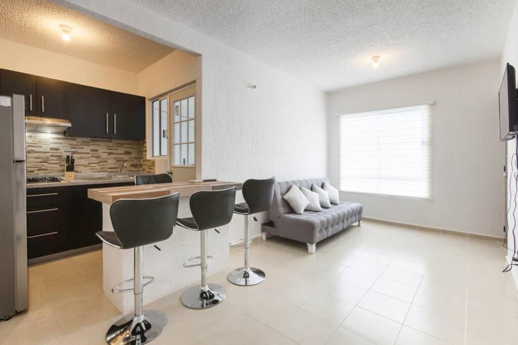 Appartement Departamento Vacacional En Playa Del Carmen.