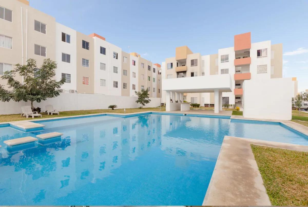 Appartement Departamento Vacacional En Playa Del Carmen. *