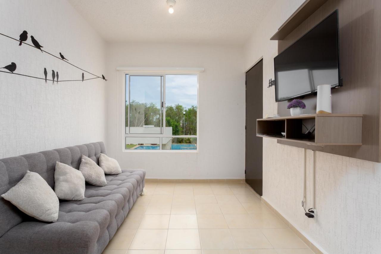 Appartement Departamento Vacacional En Playa Del Carmen.