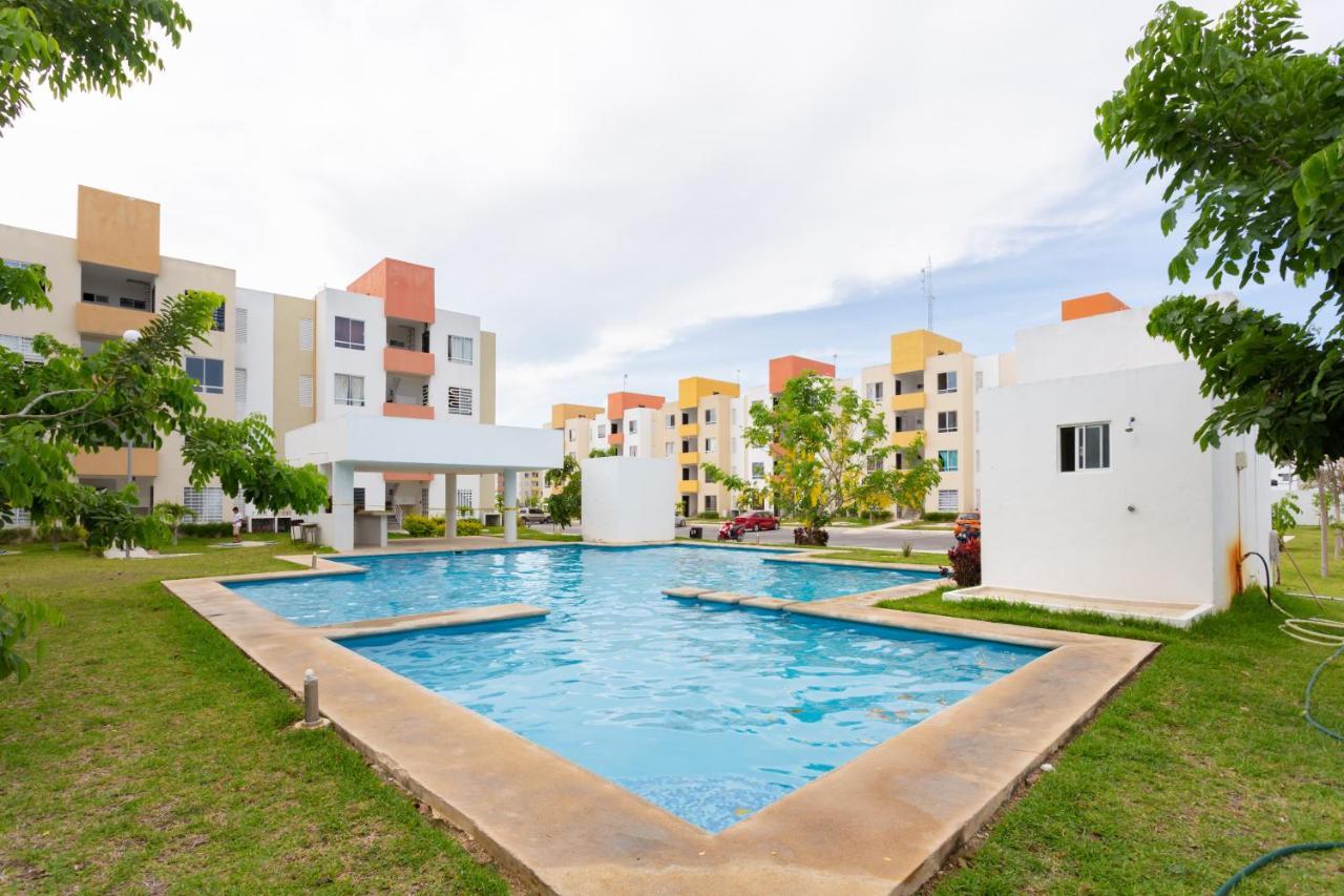 Appartement Departamento Vacacional En Playa Del Carmen.