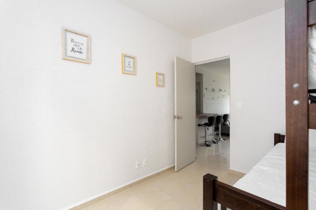 Departamento Vacacional En Playa Del Carmen. Appartement *