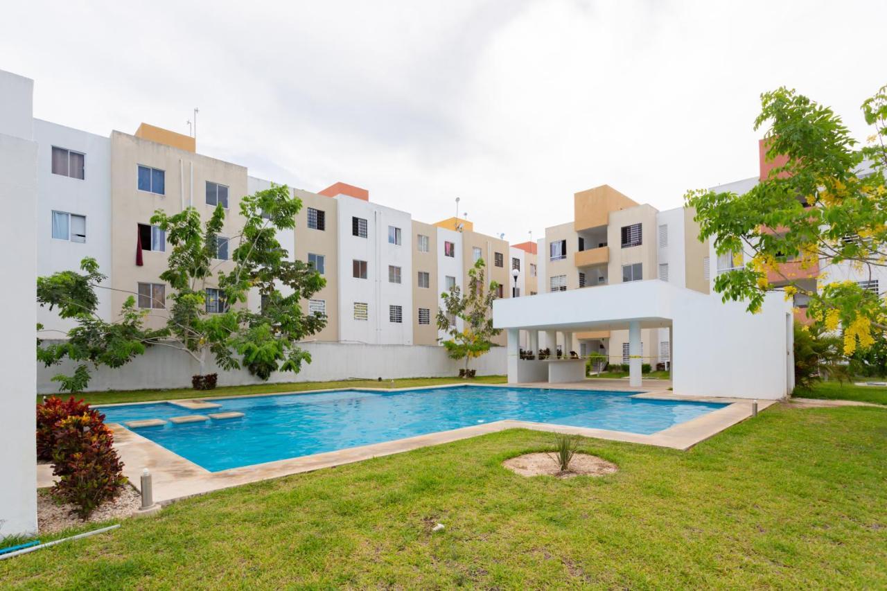 Departamento Vacacional En Playa Del Carmen. Appartement
